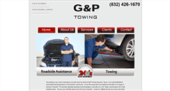 Desktop Screenshot of gpautotow.com